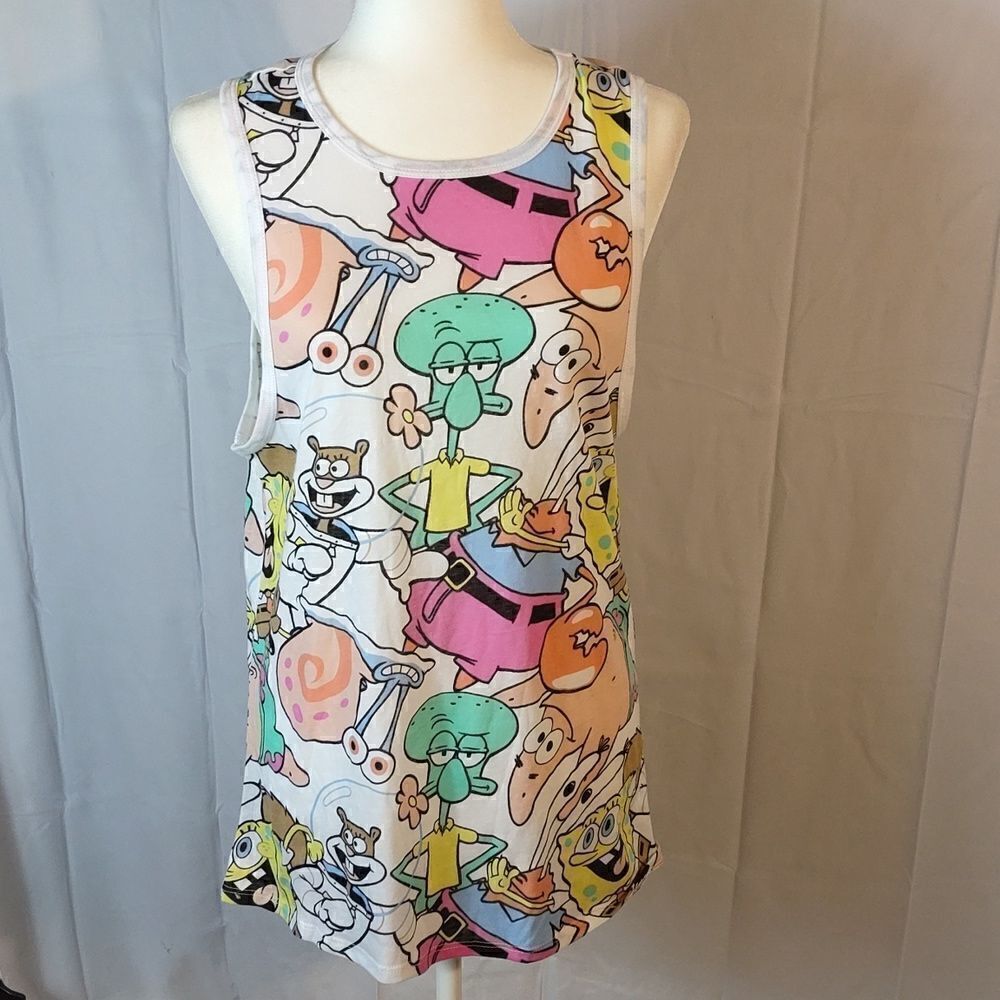 Nickelodeon Sponge Bob Squarepants Tank Top